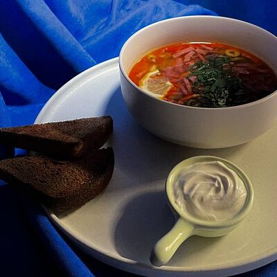 Солянка сборная мясная в Raison D’être по цене 460 ₽