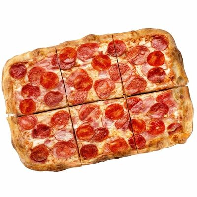 Пицца Римская Мясная 30х20см в Ernies Pizza & Burgers & Shawarma по цене 940 ₽