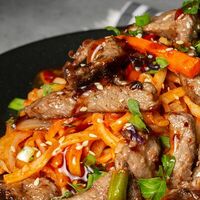 Паста Премиум с курочкой в Вкусно и Недорого