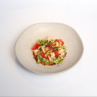 Драник с креветками в Beyond по цене 810 ₽