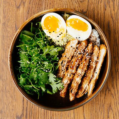 Курица катцу в SUBZERO по цене 950 ₽