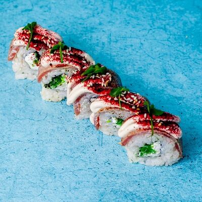 Опаленный Тунец в Sushi Guru по цене 599 ₽