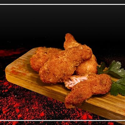 Хрустящие крылышки в Кабан накормит по цене 209 ₽