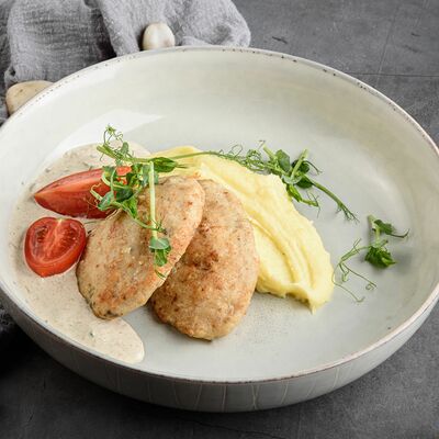 Котлеты из индейки в Duran Bar & Grill по цене 350