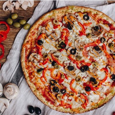 Овощная в Pizzburg по цене 13 р.