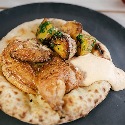 Цыпленок корнишон в Рандеву по цене 1040 ₽