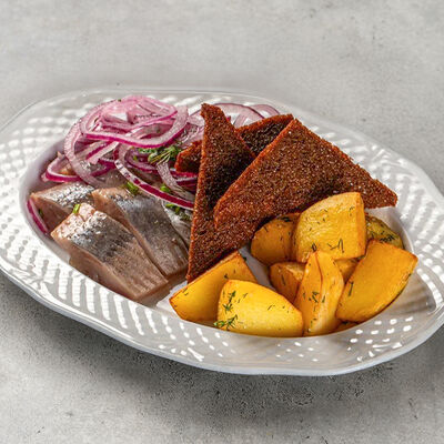 Сельдь собственного посола в Станъ по цене 585 ₽