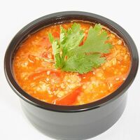 Суп с кус кусом и чечевицей в Прана