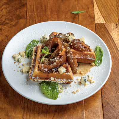 Груша-дорблю в BUENO cafe по цене 780 ₽