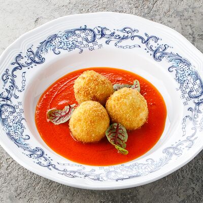 Аранчини с говяжьей щекой в Bist по цене 790 ₽