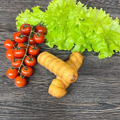 Сосиска в тесте жареная в Шаурма по цене 125 ₽