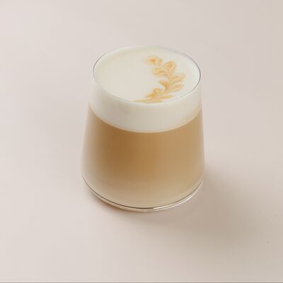 Латте соленая карамель в COFFEESET по цене 410 ₽