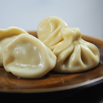 Хинкали с бараниной 1 шт в Кинкали по цене 170 ₽