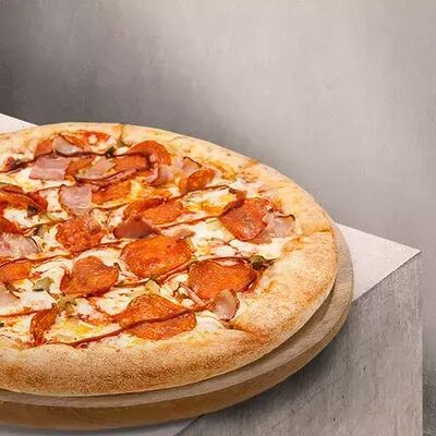 Пепперони Бекон 25 см в EDOO Rolls & Pizza по цене 685 ₽