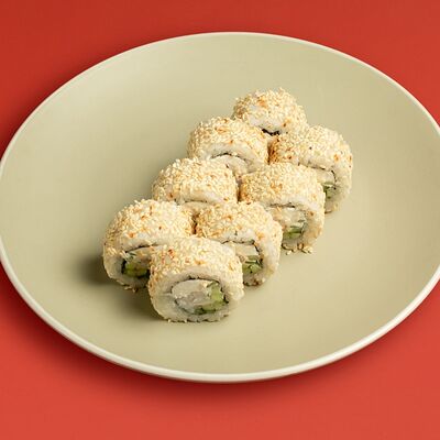 Ролл Аляска с креветкой в SushiMe по цене 599 ₽