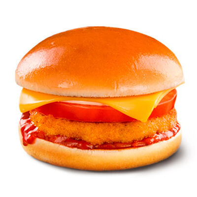 Чизбургер в Чикен Пицца по цене 127 ₽