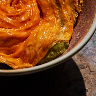 Торнадо боул с гребешком в Полтора тигра по цене 580