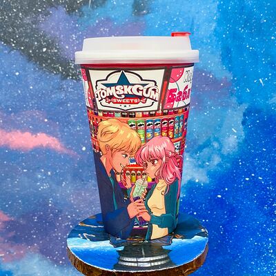 Банан Арахис в TomskGum - вкусы других стран по цене 270 ₽