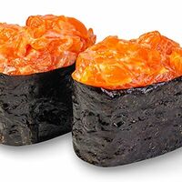 Гункан спайси лосось в Дом суши