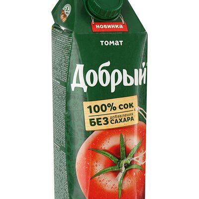 Добрый сок томат в Мясо на мангале по цене 350 ₽