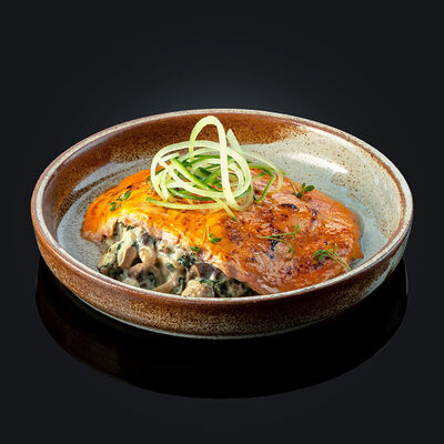 Грибной гратан с лососем в Якитория по цене 537