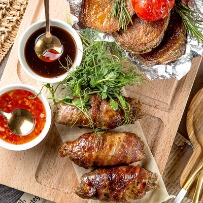 Крученики мясные в беконе в Империя по цене 950