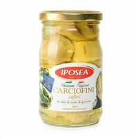 Артишоки Iposea целые в масле Италия в Азбука Вкуса Экспресс Меню