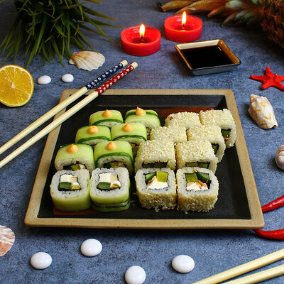 Сет Dragon в Sushi Fresh по цене 732 ₽