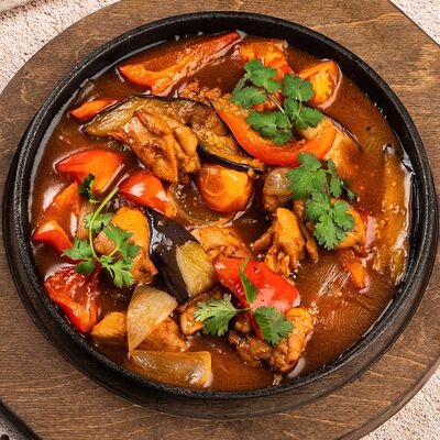 Курочка по-восточному в Омар Хайям по цене 710 ₽