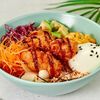 Поке с курицей терияки Standard в Том ям & Poke по цене 299