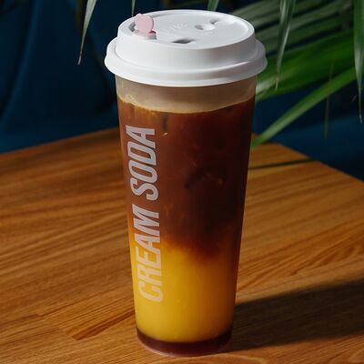 Бамбл-кофе в Cream Soda по цене 490 ₽
