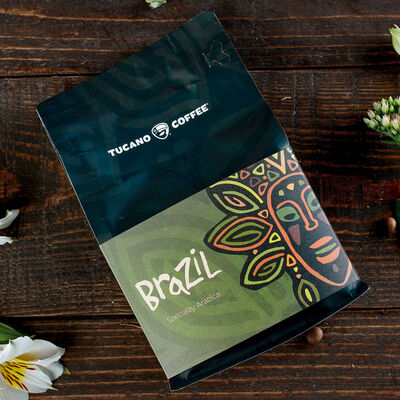 Зерна Бразилия в Tucano Coffee Ecuador по цене 600 ₽