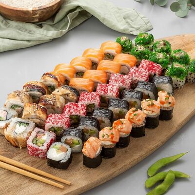 Набор Кинг сайз с угрем в Сушишоп по цене 1414