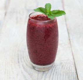 Смузи Черная красавица в Рецептор по цене 450 ₽