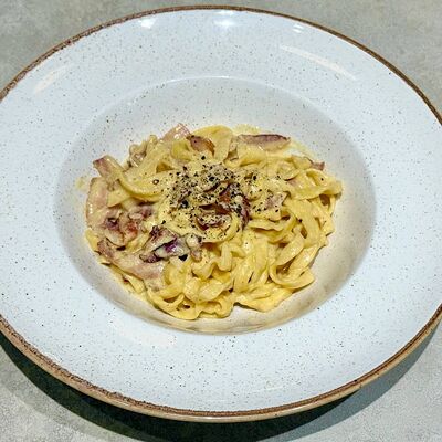 Паста Карбонара в Импасто по цене 620 ₽