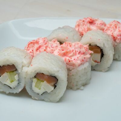 Роллы Лава в За плетнём по цене 299 ₽