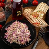 Комбо-обед Grill’N’Chill с салатомв GRILL'N'CHILL