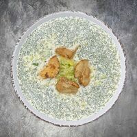 Окрошка с куриным филе в Пицца тот