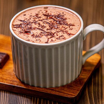 Горячий шоколад Big в Dig deeper по цене 400 ₽