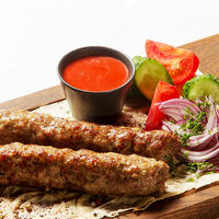 Люля-кебаб из курицы в Гриль парк