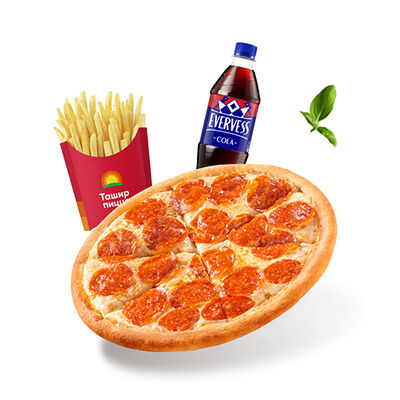 Пицца-комбо Базовый минимум в Ташир Пицца по цене 835 ₽