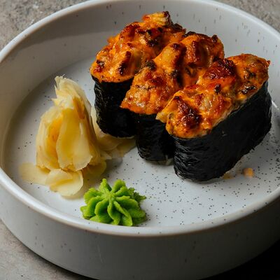 Суши острые с угрем в Smile по цене 575 ₽