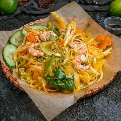 Вок Ми сао хай шан в Pho Dat Viet по цене 599 ₽