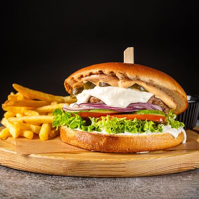 Бургер Баффало в Эпицентр по цене 610 ₽