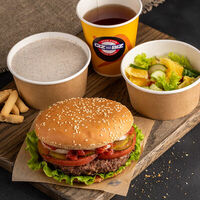 Логотип GizBiz Burger Halal