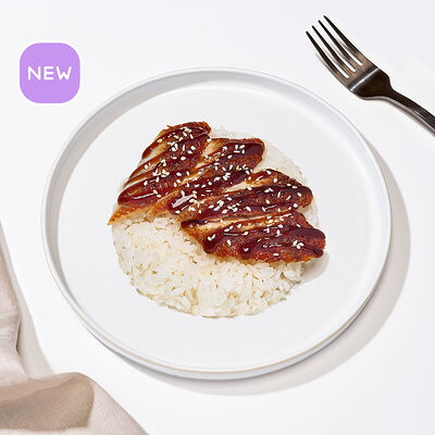 Угорь на рисе в Много лосося по цене 595