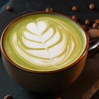 Матча Латте в F coffee