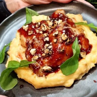 Филе бедра куриное в Hidden по цене 595 ₽