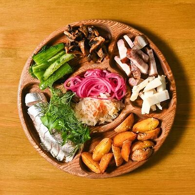 Закуска под водочку в Lil Brazil по цене 710 ₽