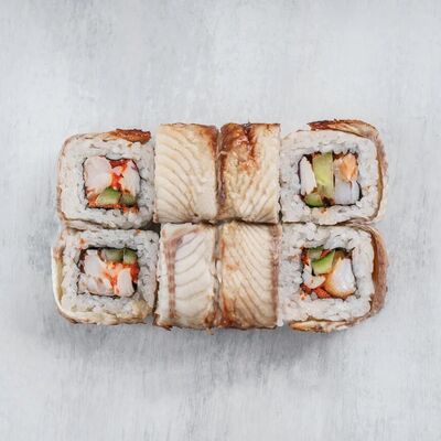 Ролл Канада классическая в Yummy yummy по цене 395 ₽